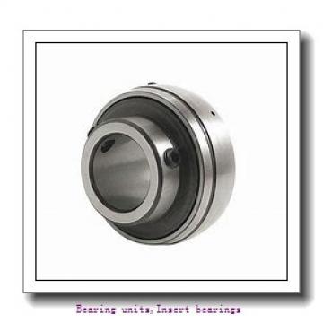 15 mm x 40 mm x 19.1 mm  SNR SES202 Bearing units,Insert bearings