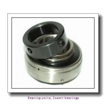 36.51 mm x 72 mm x 25.4 mm  SNR SES207-23 Bearing units,Insert bearings
