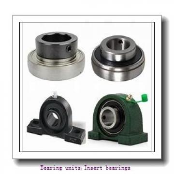 28.58 mm x 62 mm x 38.1 mm  SNR UC206-18G2L4 Bearing units,Insert bearings