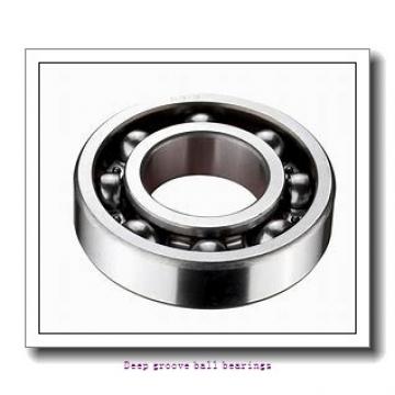 105 mm x 160 mm x 18 mm  skf 16021 Deep groove ball bearings