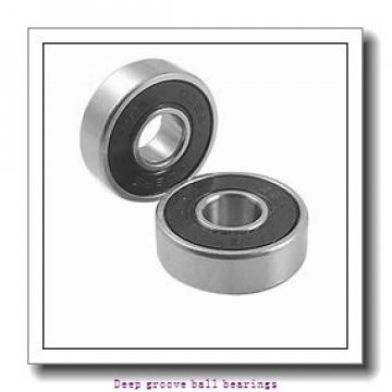 710 mm x 950 mm x 78 mm  skf 609/710 MA Deep groove ball bearings