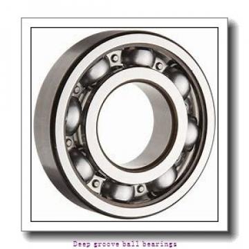 10 mm x 15 mm x 4 mm  skf W 61700 X-2RS1 Deep groove ball bearings