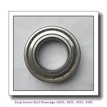55 mm x 100 mm x 21 mm  timken 6211-ZZ-C3 Deep Groove Ball Bearings (6000, 6200, 6300, 6400)