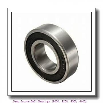40 mm x 68 mm x 15 mm  timken 6008-2RS-C3 Deep Groove Ball Bearings (6000, 6200, 6300, 6400)