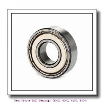 80 mm x 125 mm x 22 mm  timken 6016-C3 Deep Groove Ball Bearings (6000, 6200, 6300, 6400)