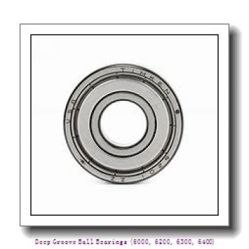 70 mm x 150 mm x 35 mm  timken 6314-2RS-C3 Deep Groove Ball Bearings (6000, 6200, 6300, 6400)