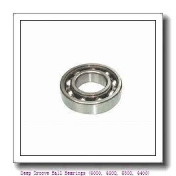 60 mm x 95 mm x 18 mm  timken 6012-C3 Deep Groove Ball Bearings (6000, 6200, 6300, 6400)