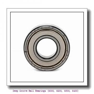 55 mm x 100 mm x 21 mm  timken 6211-2RS-C3 Deep Groove Ball Bearings (6000, 6200, 6300, 6400)