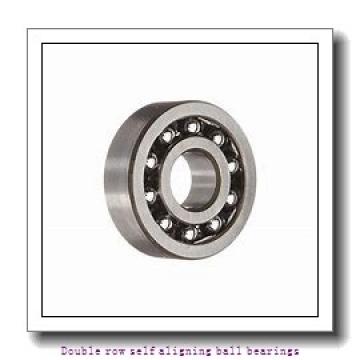 60 mm x 130 mm x 46 mm  SNR 2312KC3 Double row self aligning ball bearings