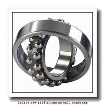 15,000 mm x 42,000 mm x 17,000 mm  SNR 2302G15 Double row self aligning ball bearings