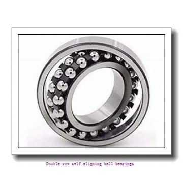 35 mm x 80 mm x 31 mm  SNR 2307KG15C3 Double row self aligning ball bearings