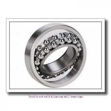 40,000 mm x 90,000 mm x 33,000 mm  SNR 2308EEG15 Double row self aligning ball bearings