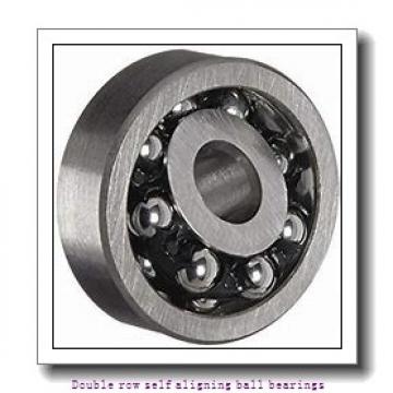 25 mm x 62 mm x 24 mm  NTN 2305SC3 Double row self aligning ball bearings