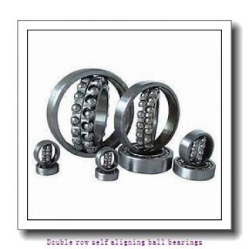 60,000 mm x 130,000 mm x 46,000 mm  SNR 2312G15 Double row self aligning ball bearings