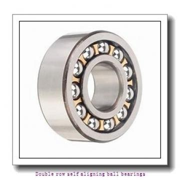 45 mm x 100 mm x 36 mm  SNR 2309KG15C3 Double row self aligning ball bearings