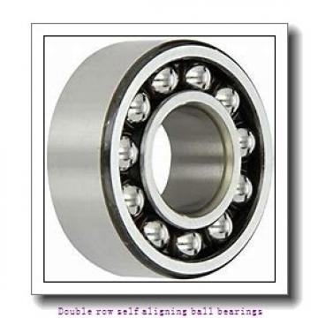 15 mm x 42 mm x 17 mm  SNR 2302G15C3 Double row self aligning ball bearings