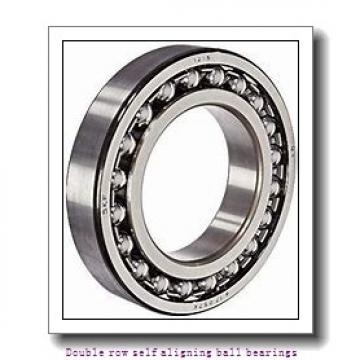 100 mm x 180 mm x 46 mm  NTN 2220S Double row self aligning ball bearings