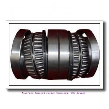 139.7 mm x 200.025 mm x 157.162 mm  skf 331138 AG Four-row tapered roller bearings, TQO design