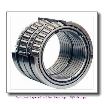 254 mm x 358.775 mm x 268.875 mm  skf BT4-0039 E8/C355 Four-row tapered roller bearings, TQO design