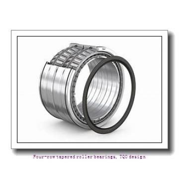 447.675 mm x 635 mm x 463.55 mm  skf 330608 C Four-row tapered roller bearings, TQO design