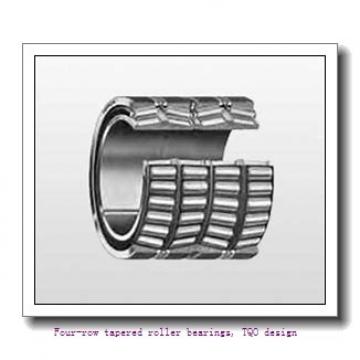 603.25 mm x 857.25 mm x 622.3 mm  skf BT4B 331625 E/C800 Four-row tapered roller bearings, TQO design