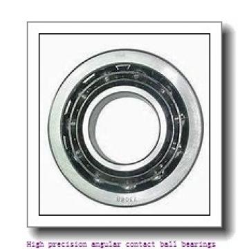 55 mm x 100 mm x 21 mm  SNR 7211CG1UJ84 High precision angular contact ball bearings