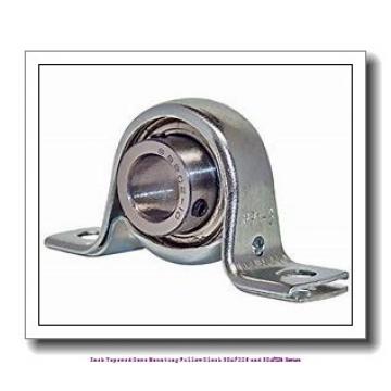 3.438 Inch | 87.325 Millimeter x 1.8750 in x 15.2500 in  timken SDAF 22520 Inch Tapered Bore Mounting Pillow Block SDAF225 and SDAF226 Series