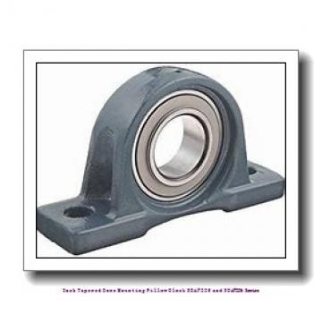 3.188 Inch | 80.975 Millimeter x 2.00 in x 15.5000 in  timken SDAF 22618 Inch Tapered Bore Mounting Pillow Block SDAF225 and SDAF226 Series