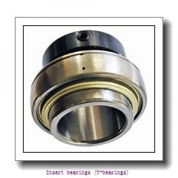 30 mm x 62 mm x 38.1 mm  skf YAR 206-2RF Insert bearings (Y-bearings)