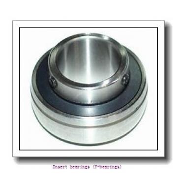 22.225 mm x 52 mm x 21.5 mm  skf YET 205-014 Insert bearings (Y-bearings)
