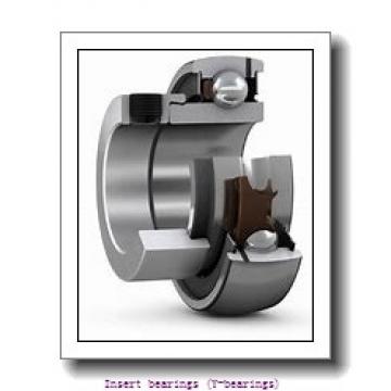 15.875 mm x 40 mm x 27.4 mm  skf YAR 203-010-2F Insert bearings (Y-bearings)