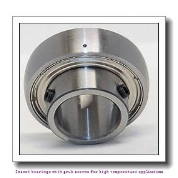 30.163 mm x 62 mm x 38.1 mm  skf YAR 206-103-2FW/VA201 Insert bearings with grub screws for high temperature applications