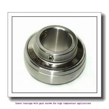 25 mm x 52 mm x 34.1 mm  skf YAR 205-2FW/VA201 Insert bearings with grub screws for high temperature applications