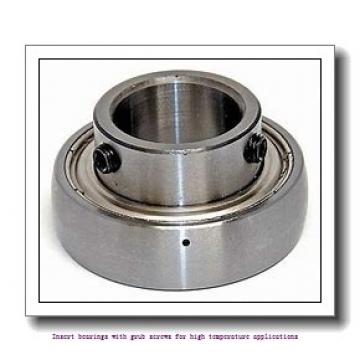 25 mm x 52 mm x 34.1 mm  skf YAR 205-2FW/VA228 Insert bearings with grub screws for high temperature applications