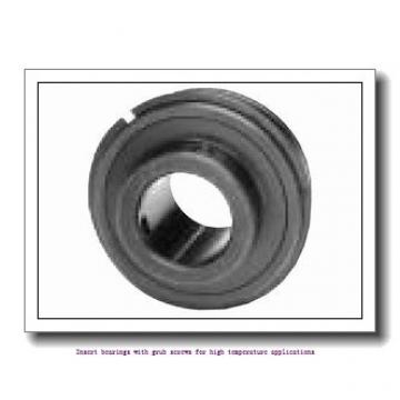 31.75 mm x 72 mm x 42.9 mm  skf YAR 207-104-2FW/VA201 Insert bearings with grub screws for high temperature applications