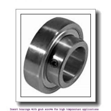 20 mm x 47 mm x 31 mm  skf YAR 204-2FW/VA228 Insert bearings with grub screws for high temperature applications