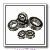 6.35 mm x 9.525 mm x 3.175 mm  skf D/W R168  R-2ZS Deep groove ball bearings