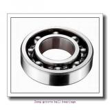 10 mm x 35 mm x 11 mm  skf W 6300-2Z Deep groove ball bearings