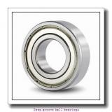 4.762 mm x 12.7 mm x 4.978 mm  skf D/W R3-2RZ Deep groove ball bearings