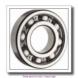 8 mm x 19 mm x 6 mm  skf W 619/8 R-2Z Deep groove ball bearings