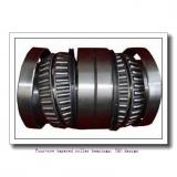 460 mm x 610 mm x 360 mm  skf BT4-8111 E2/C725 Four-row tapered roller bearings, TQO design