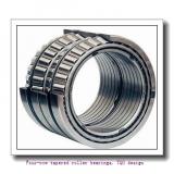 304.648 mm x 438.048 mm x 280.99 mm  skf 331492 Four-row tapered roller bearings, TQO design