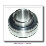 42.863 mm x 85 mm x 42.8 mm  skf YEL 209-111-2F Insert bearings (Y-bearings)