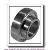 38.1 mm x 80 mm x 49.2 mm  skf YAR 208-108-2FW/VA201 Insert bearings with grub screws for high temperature applications